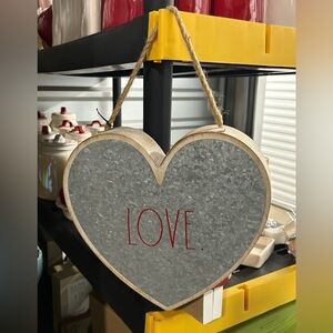 Rae Dunn Hanging Love Heart
